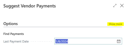 How to Process Vendor Payments in Dynamics 365 Business Central ...