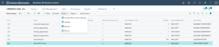 How to Use and Modify Routings in Dynamics 365 Business Central ...
